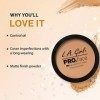 L.A. Girl HD PRO Poudre compacte mate Warm Honey 44.99999999999999999999999999 g