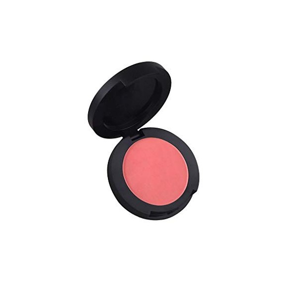 Bronzer Stick Medium Poudre de poudre nacrée monochromatique de couleur rouge mat rose poudré Bronzante Mat E-A, One Size 