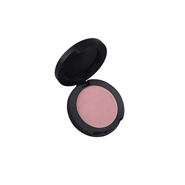 Bronzer Stick Medium Poudre de poudre nacrée monochromatique de couleur rouge mat rose poudré Bronzante Mat E-A, One Size Fo...