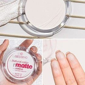 Poudre de contrôle Poudre translucide Poudre sèche mate Set/Germont Loose Personal Skin Care Amande A, One Size 