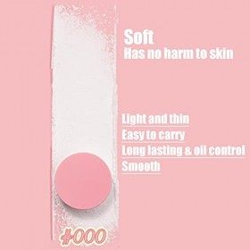 Poudre Libre Mate 6g, Outil Cosmétique de Poudre de Finition de Longue Durée Imperméable à Leau de Contrôle de Lhuile