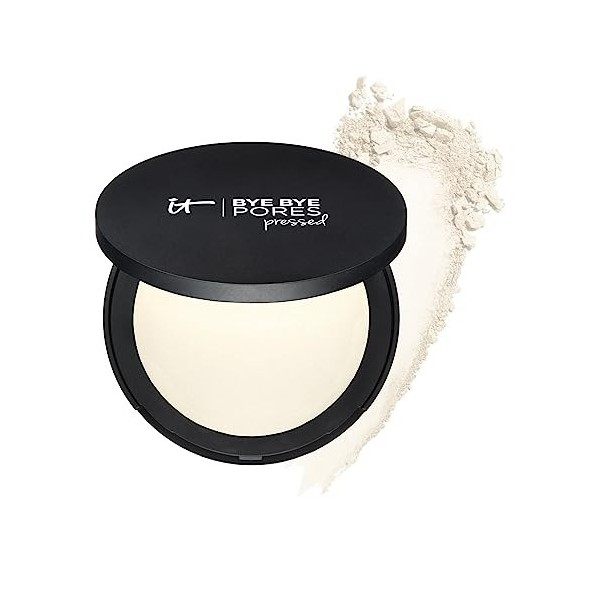 IT Cosmetics Bye Bye Pores Pressed Silk Airbrush Powder by IT Cosmetics