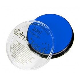 Generique - Fard Visage et Corps Bleu GrimTout