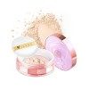 FV Poudre Matifiante,Professional Makeup Poudre Libre Fixante Maquillage Transparente，Baking Powder Réduit la Taille des Pore