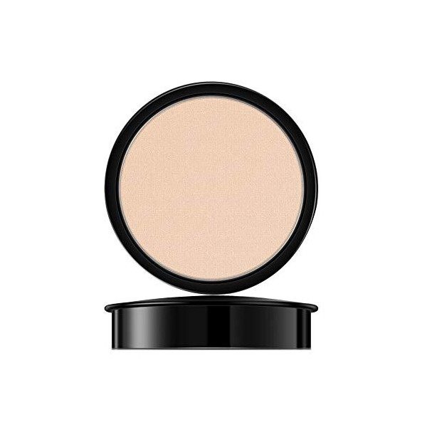 Allbesta Poudre correctrice compacte pour le visage - Fond de teint minéral pressé - Camouflage fixant