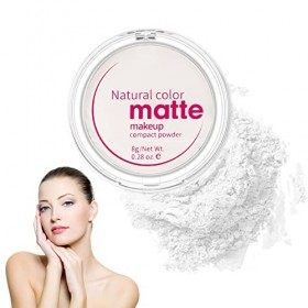 Poudre Matifiante, Makeup Poudre Libre, Poudre Compacte, Fixatrice de Maquillage, Poudre Libre, Poudre Fixante Maquillage, Po