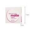 Poudre Matifiante, Makeup Poudre Libre, Poudre Compacte, Fixatrice de Maquillage, Poudre Libre, Poudre Fixante Maquillage, Po