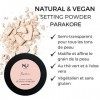 NUI Cosmetics Natural Setting Powder PARAKORE - Cosmétiques naturels végan naturel - La poudre de finition transparente