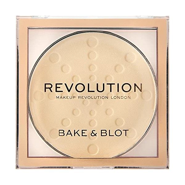 Makeup Revolution, Bake & Blot, Banana Light , Poudre, 5.5g