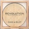 Makeup Revolution, Bake & Blot, Banana Light , Poudre, 5.5g