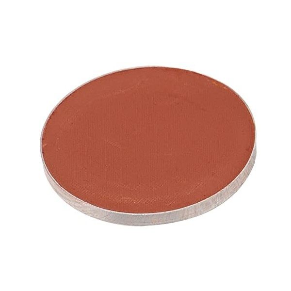 2 PCS Maquillage Bronzer Pressé Doux Portable Couleur Unique Visage Poudre Bronzer pour Cosplay 10 