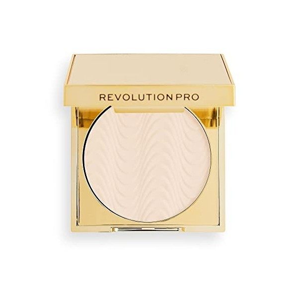 Revolution Pro, Cc Perfecting, Poudre Pressée, Ivory, 5g