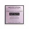 Makeup Revolution, Infinite, Universal, Poudre Pressée, Translucent, 7g