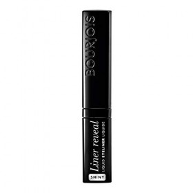 Bourjois - Eyeliner Liner Reveal - Formule liquide longue tenue - Waterproof - 01 Shiny Black 2,5ml
