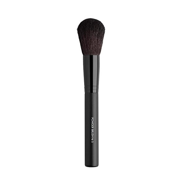 Impala Brosse Grand Visage N5 Poils naturels Vis et Corps pour Poudre pressée ou Loose Maquillage - doux et moelleux