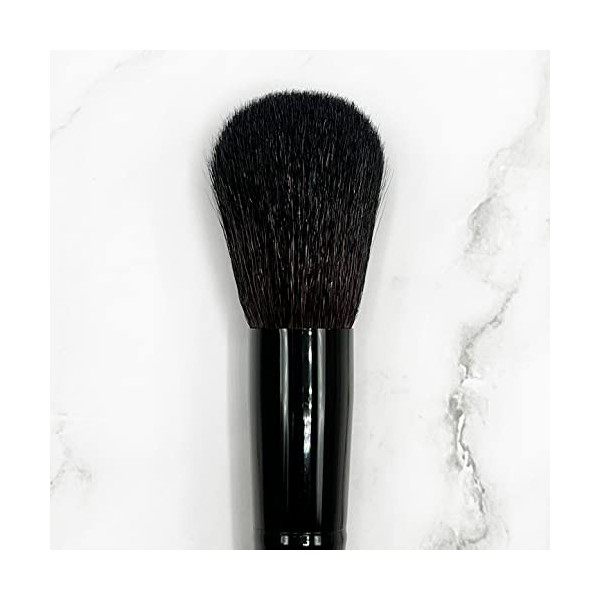 Impala Brosse Grand Visage N5 Poils naturels Vis et Corps pour Poudre pressée ou Loose Maquillage - doux et moelleux