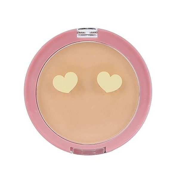 Poudre Pressée édition Spéciale, Poudre de Finition Pressée, Poudre de Maquillage Imperméable Longue Durée pour le Contrôle d