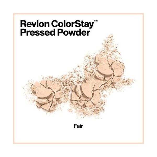 Revlon ColorStay Poudre Pressée 810 Juste Clair pour Femme 0.28 oz 8.28 ml