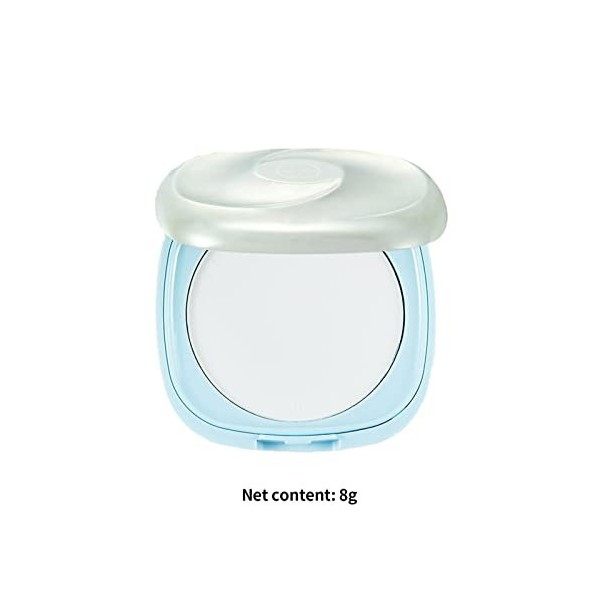 Crème Solaire Poudre Compacte - Fond Teint En Poudre Couvrance Totale Avec Protection SPF 15 - Poudre Pour Le Visage Compacte