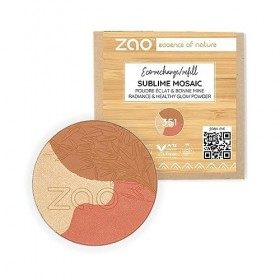 Zao - Sublime Mosaic - 351 Medium Doré - RECHARGE - Bio Vegan