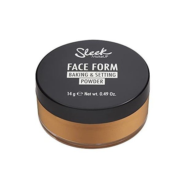 Polvos Sueltos Face Form Baking & Setting Powder Medium Sleek