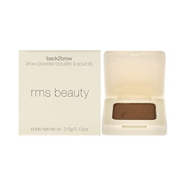 RMS Beauty Back2Brow Powder - Medium For Women 0.12 oz Powder