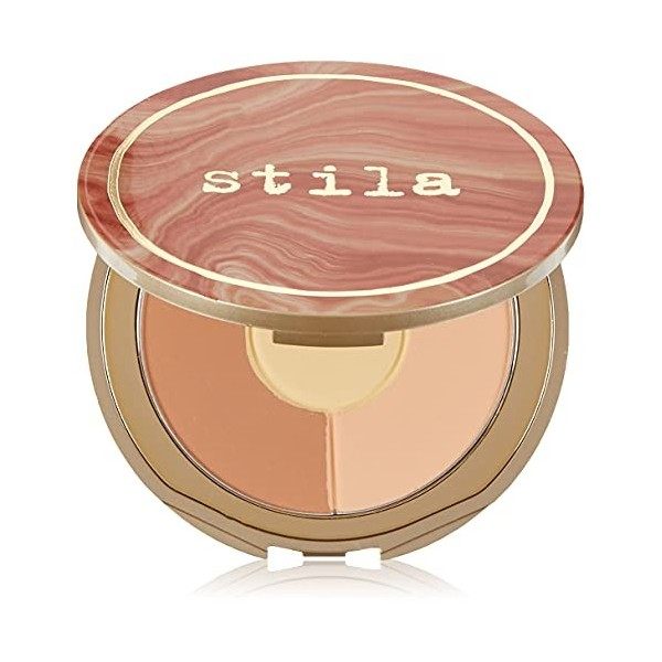 Stila One Step Correct Brightening Finishing Powder - Medium For Women 0.3 oz Powder