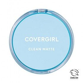 COVERGIRL - Clean Oil Control Pressed Powder Medium Light - 0.35 oz. 10 g 