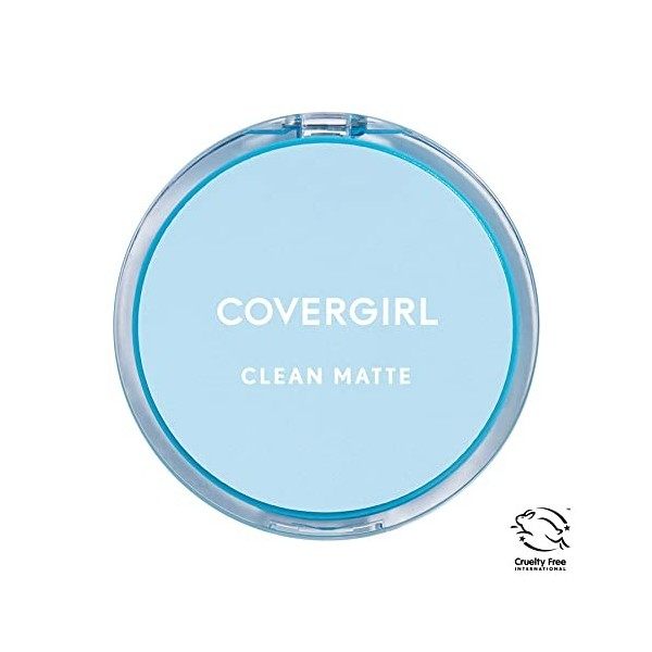 COVERGIRL - Clean Oil Control Pressed Powder Medium Light - 0.35 oz. 10 g 