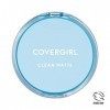 COVERGIRL - Clean Oil Control Pressed Powder Medium Light - 0.35 oz. 10 g 