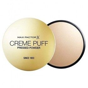 3 x Max Factor Creme Puff Face Powder 21g New & Sealed - 41 Medium Beige by Max Factor