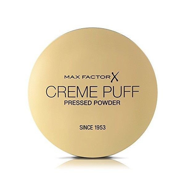 3 x Max Factor Creme Puff Face Powder 21g New & Sealed - 41 Medium Beige by Max Factor