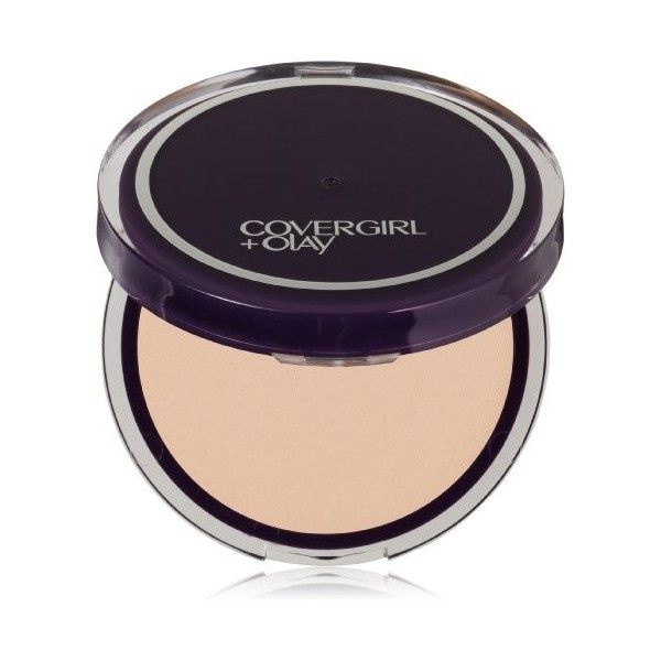 COVERGIRL & OLAY PRESSED POWDER 340 LIGHT/MEDIUM