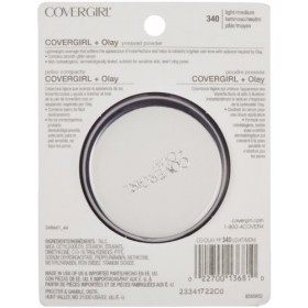 COVERGIRL & OLAY PRESSED POWDER 340 LIGHT/MEDIUM
