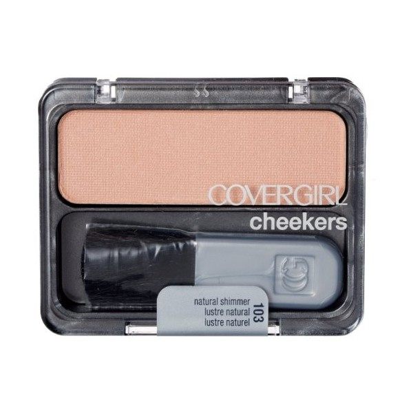 COVERGIRL CHEEKERS BLUSH 103 NATURAL SHIMMER