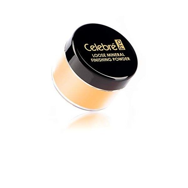 Mehron Celebre Pro Mineral Powder - Medium/Dark 0.41 oz by Mehron