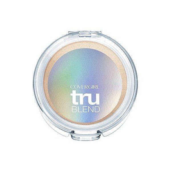 COVERGIRL - Trublend Pressed Powder Translucent Medium - 0.39 oz. 11 g 