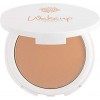 Wakeup Cosmetics - Face Powder, Cipria en Poudre Compacte par la captivance fine et empalable, Couleur C3 Medium Beige