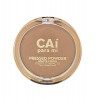 Cai Para Mi One Step Pressed Powder, Medium Coverage, Controls Oil And Shine, Lightweight, Photo Friendly, Cruelty Free, Shad