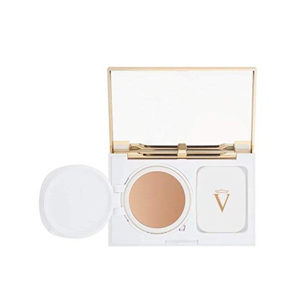 Valmont Perfection POLVOS COMPACTOS Medium Beige 10GR, Moyen Compact Poudre Mixte, Negro, Seulement