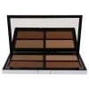 PUPA Milano Ready 4 Selfie Contouring And Strobing Poudre Palette 002 Medium pour Femme 0,61 oz 18.04 ml