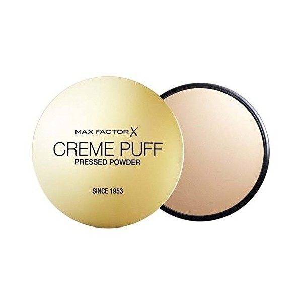 2 x Max Factor Creme Puff Face Powder 21g New & Sealed - 41 Medium Beige