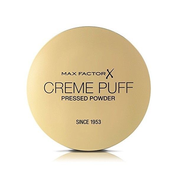 2 x Max Factor Creme Puff Face Powder 21g New & Sealed - 41 Medium Beige