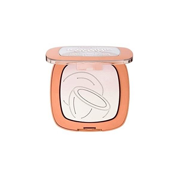 LOréal Paris Wake-Up And Glow Poudre Compacte Illuminatrice Icoconic