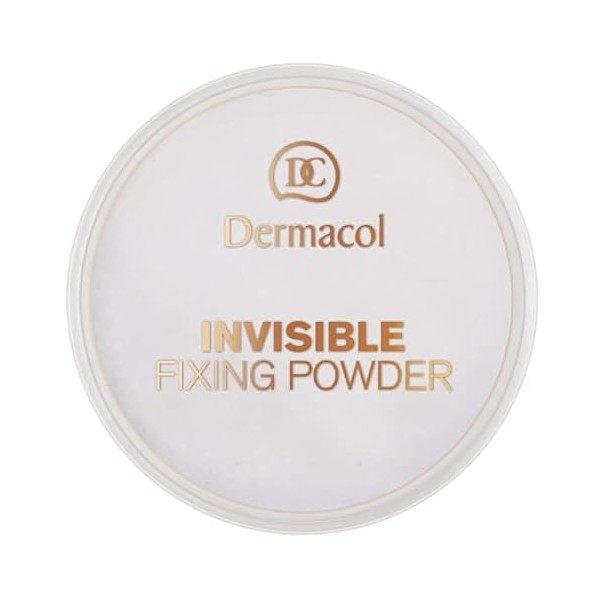 2 x Dermacol Invisible Fixing Powder 13g - Light