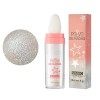 Highlighter Powder Glitter Poudre Lâche Brush Stick,Highlight Patting Powder pour le corps et les cheveux Glitter,visage corp