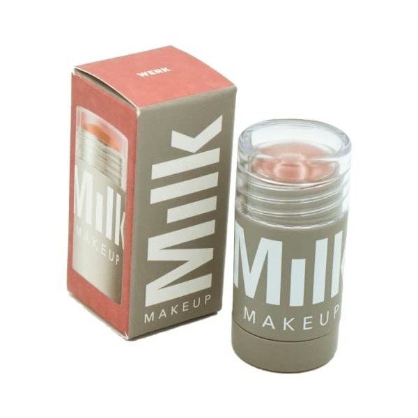 Milk Lip and Cheek Color Werk Maquillage pour lèvres et joues Format voyage 6 g