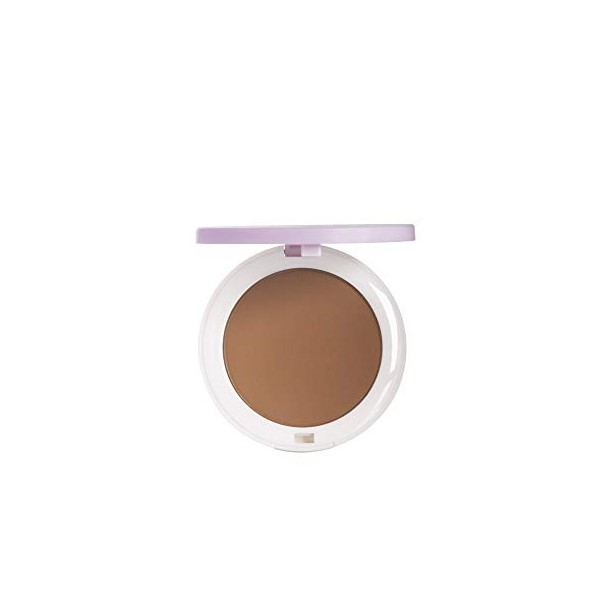 Wakeup Cosmetics Flashlight Serum Pressed Powder Cipria perfectionnant crème, Couleur Light Bronze