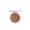 Wakeup Cosmetics Flashlight Serum Pressed Powder Cipria perfectionnant crème, Couleur Light Bronze