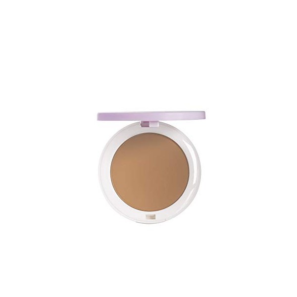 Wakeup Cosmetics Flashlight Serum Pressed Powder Cipria perfectionnant crème, Couleur Light Bronze